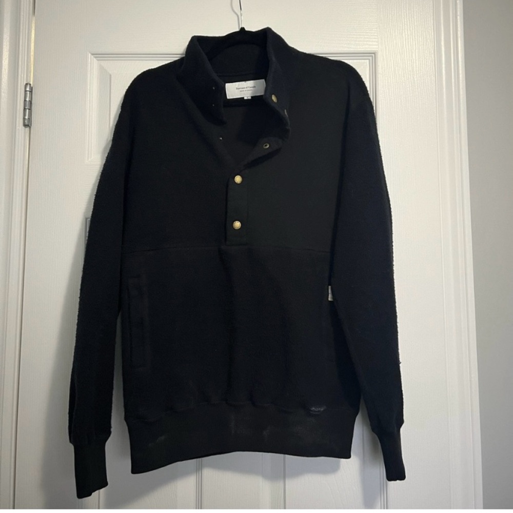 Province of Canada Reverse Fleece Pullover